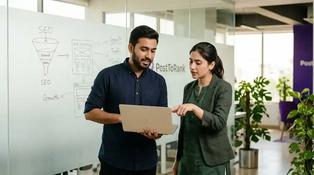 Strategy & Collaboration (SEO & Leadership)